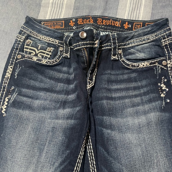 Detailed Rhinestone Jean from Buckle! - Picture 4 of 6